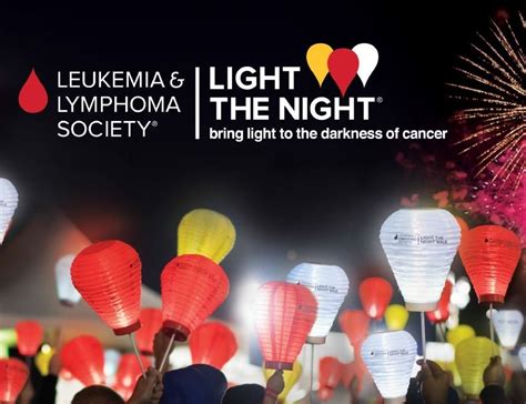 LLS Light the Night walk for blood cancer